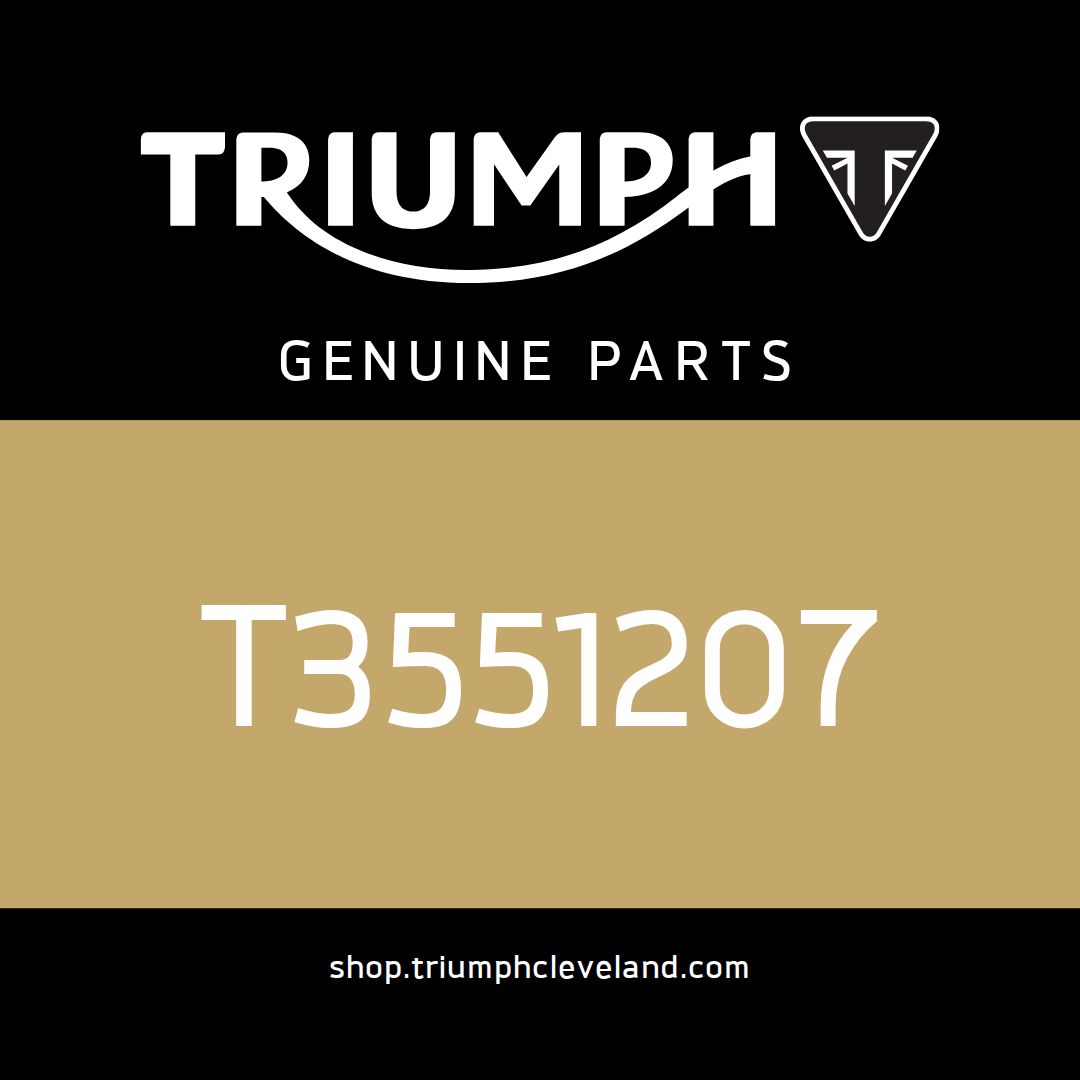 Triumph OEM Washer, M6 x 14 X 0.8, Form D - T3551207