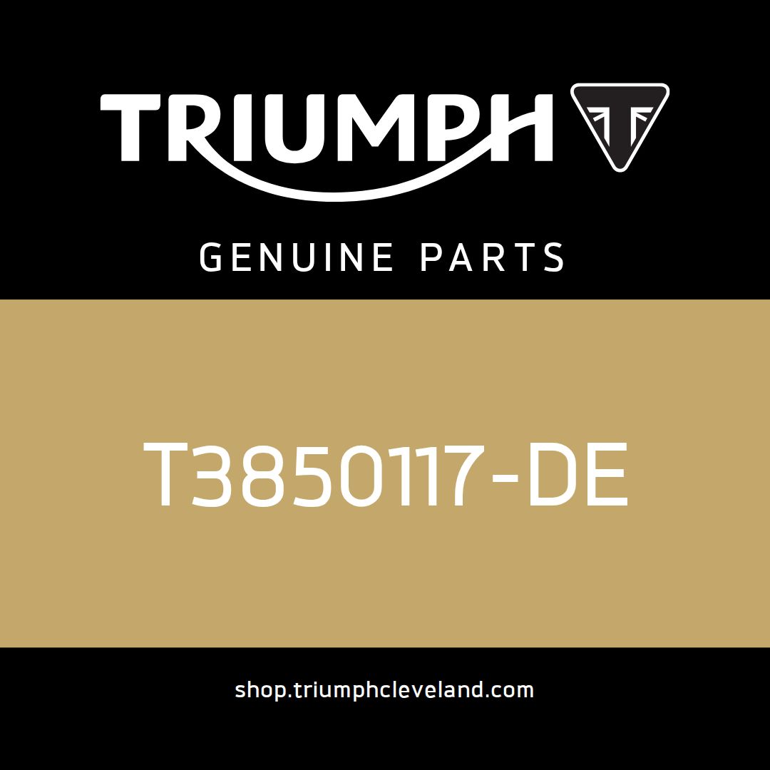 Triumph OEM Handbook Assembly - T3850117-DE
