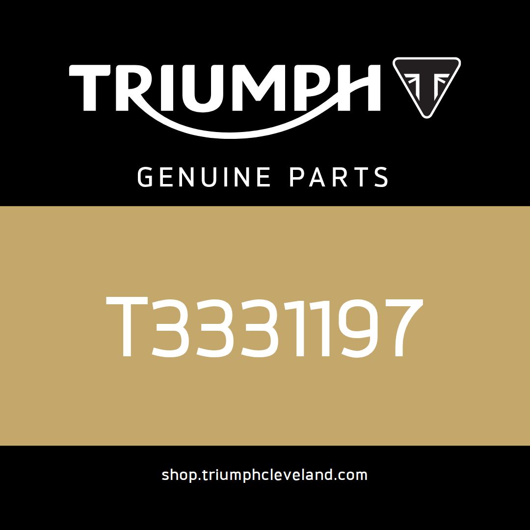 Triumph OEM Screw, Phil, Csk, M4 x 55, S/S - T3331197