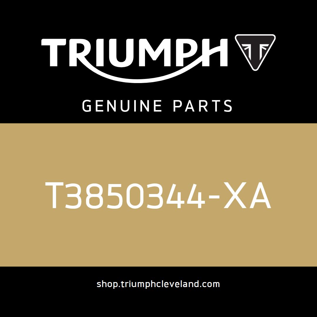 Triumph OEM Handbook Assembly - T3850344-XA