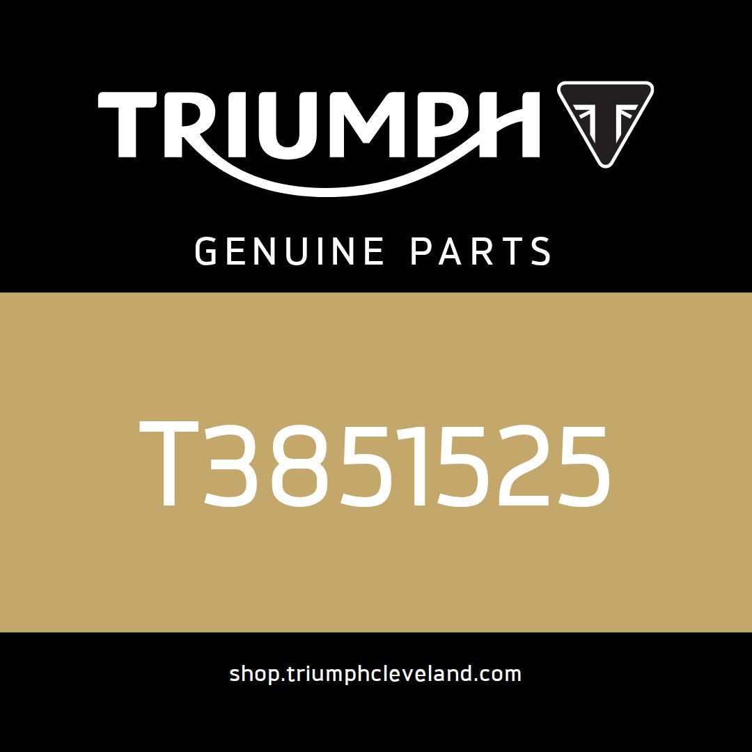 Triumph OEM Owners Handbook Assy - T3851525