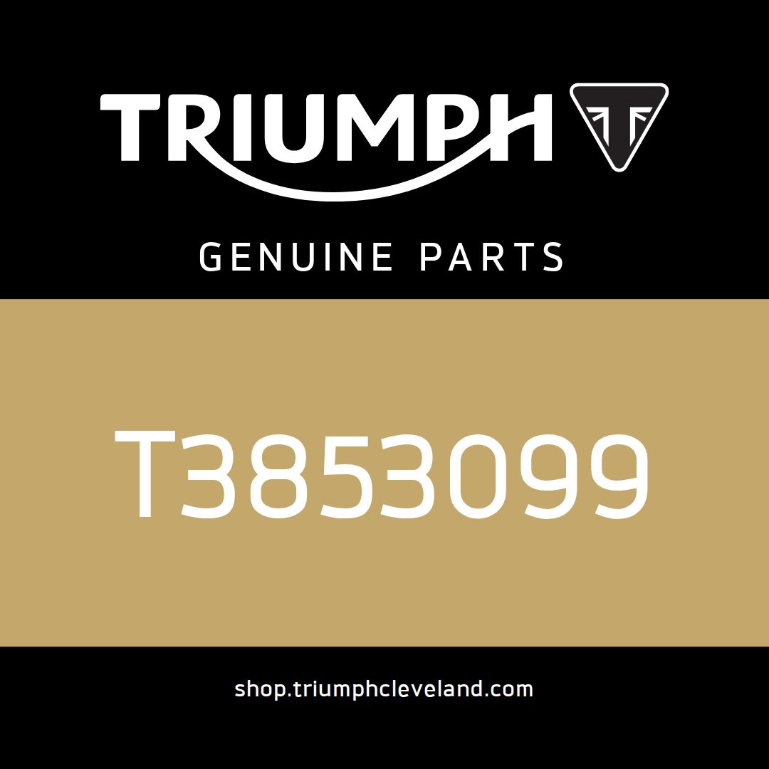 Triumph OEM Handbook Assembly - T3853099