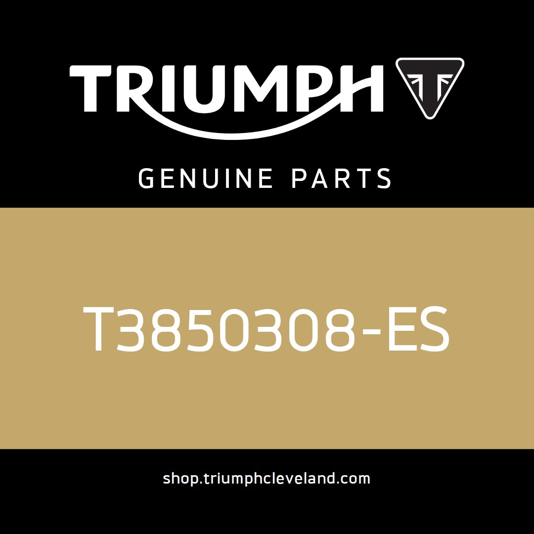 Triumph OEM Handbook Assembly - T3850308-ES