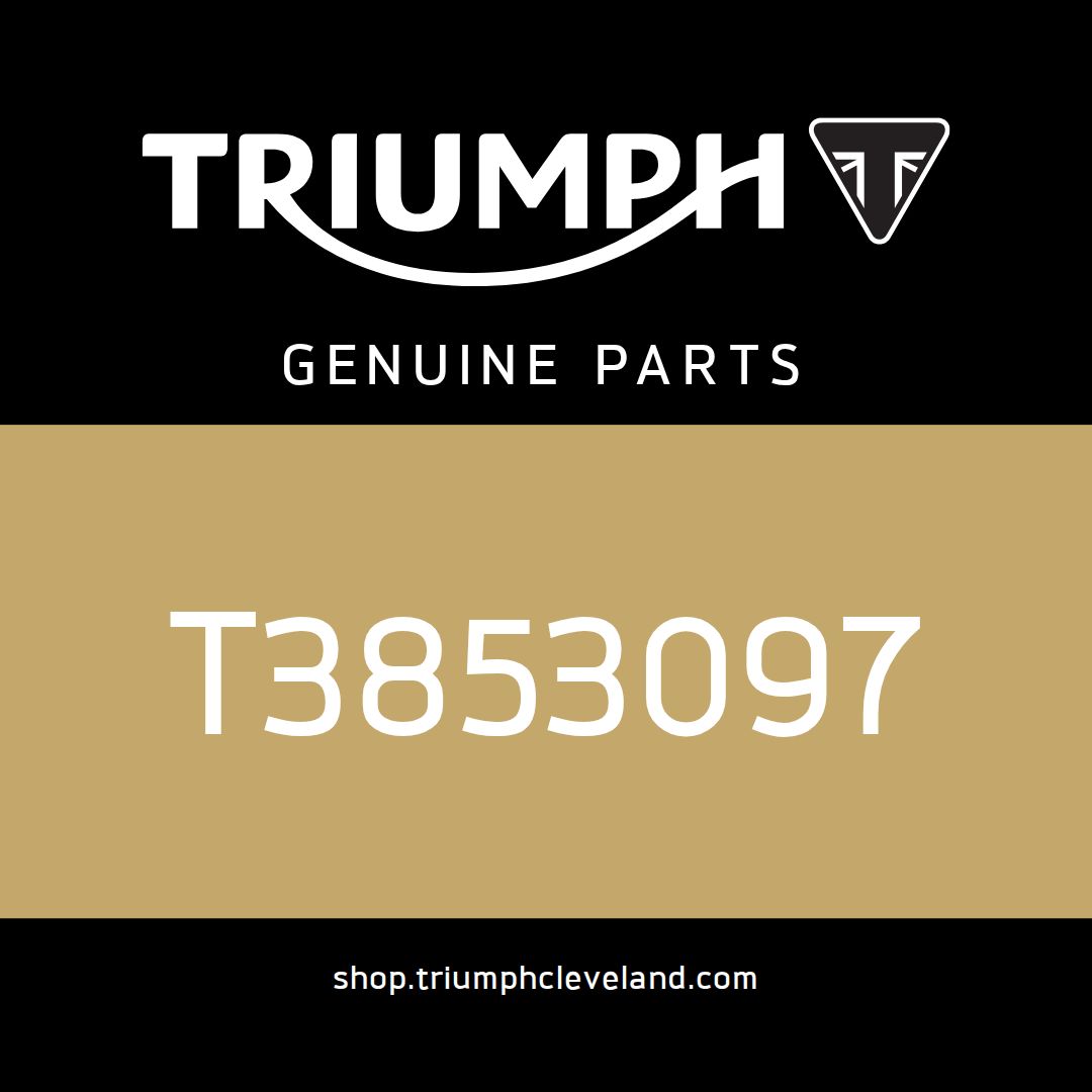 Triumph OEM Handbook Assembly - T3853097