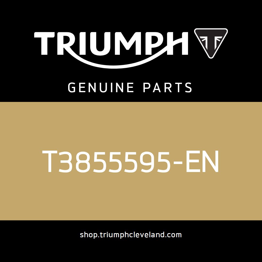 Triumph OEM Handbook Assembly - T3855595-EN