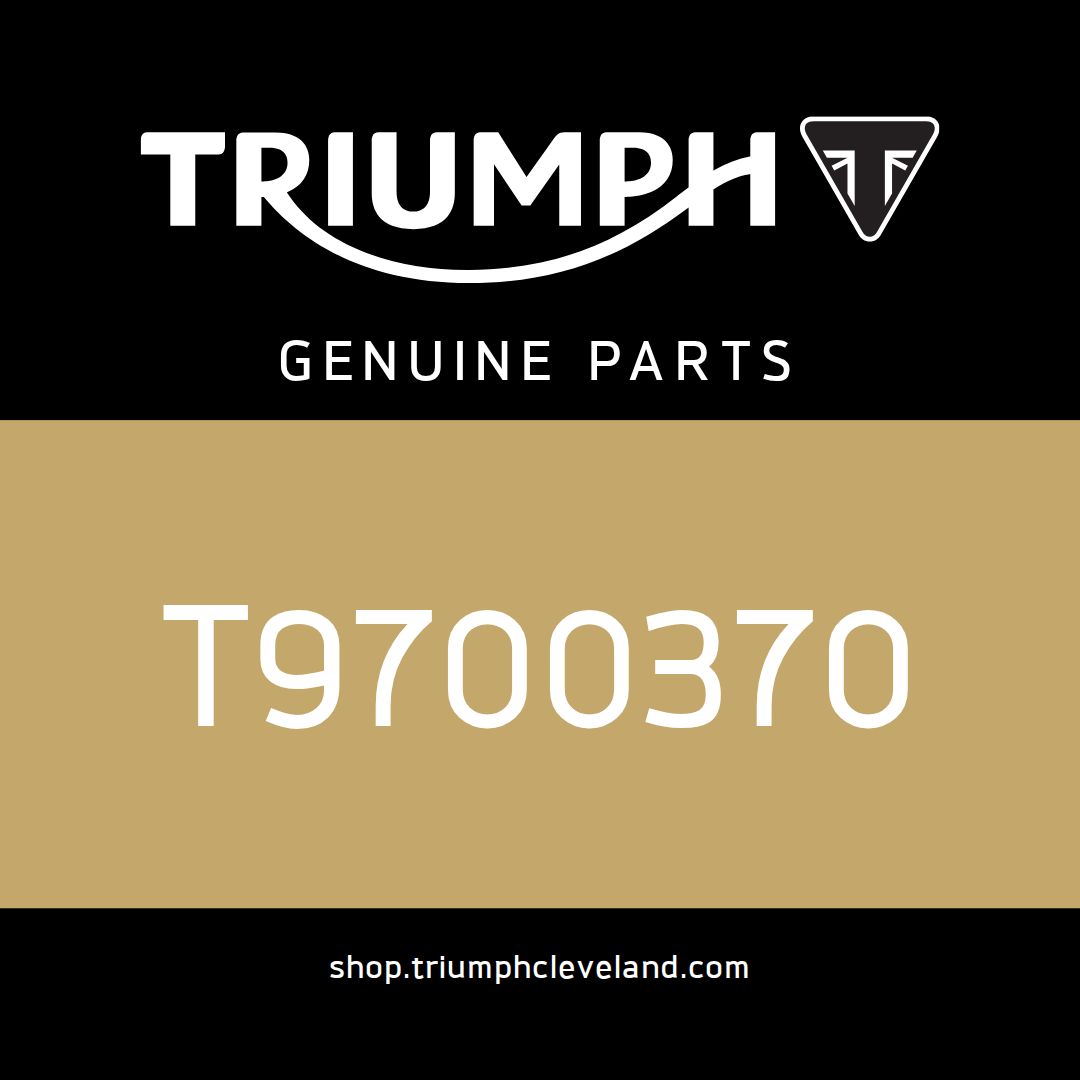 Triumph OEM Bracket, Sump Plate, LH - T9700370