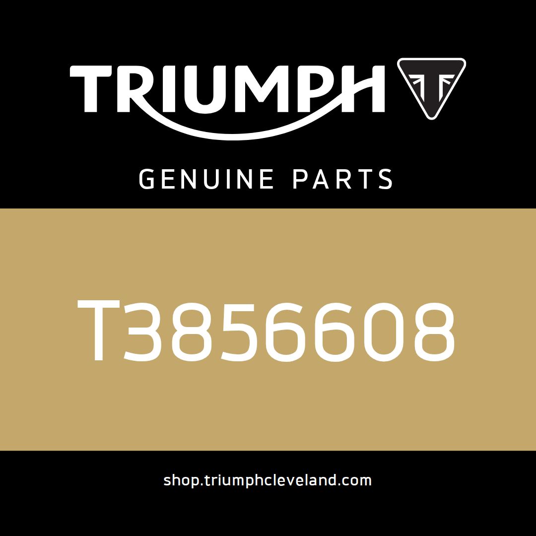 Triumph OEM Handbook Assy - T3856608