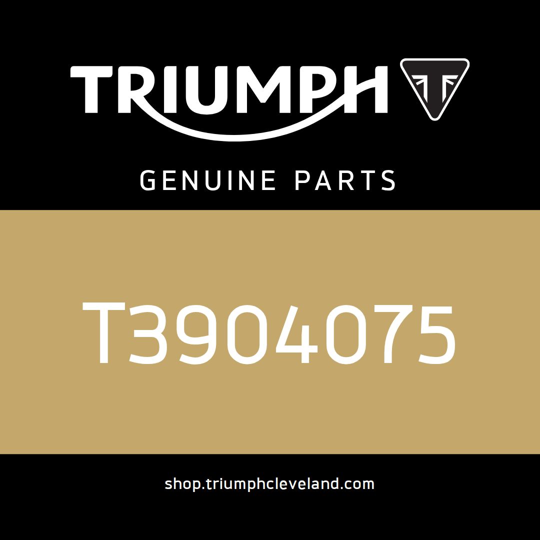 Triumph OEM Max Load Label 3KG - T3904075