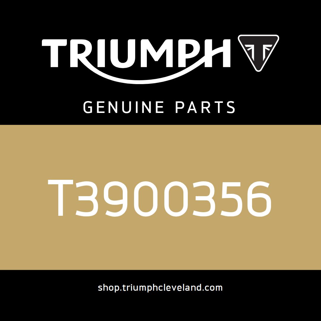 Triumph OEM Label, ECE - T3900356
