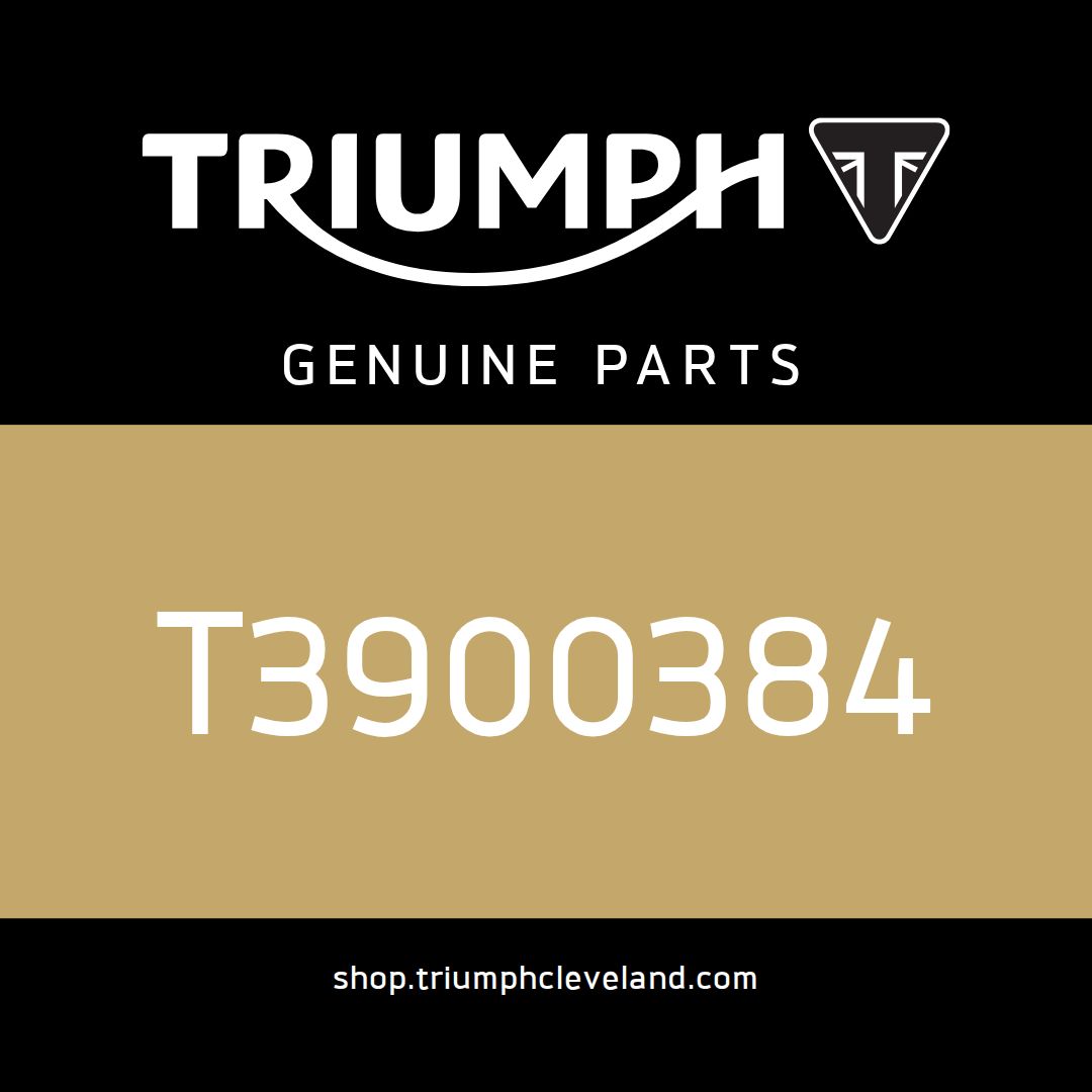 Triumph OEM Label, Canadian Tyre - T3900384