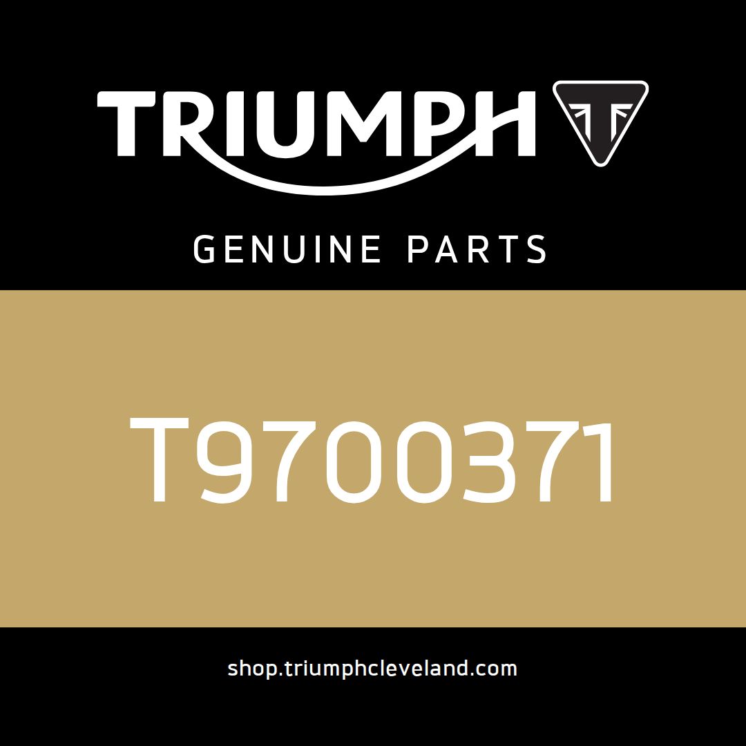 Triumph OEM Bracket, Sump Plate, RH - T9700371