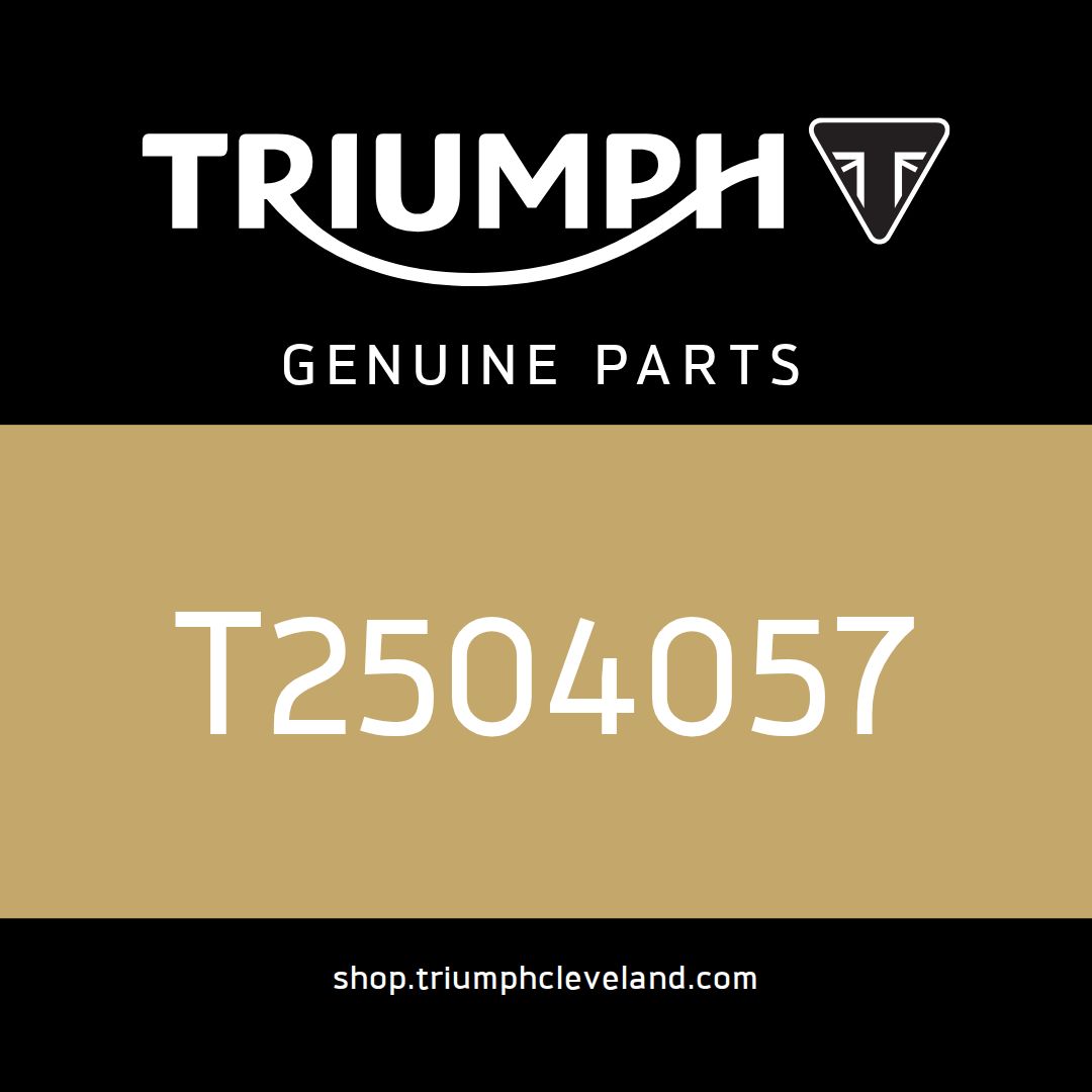 Triumph OEM Horn Assy, Hi Tone - T2504057