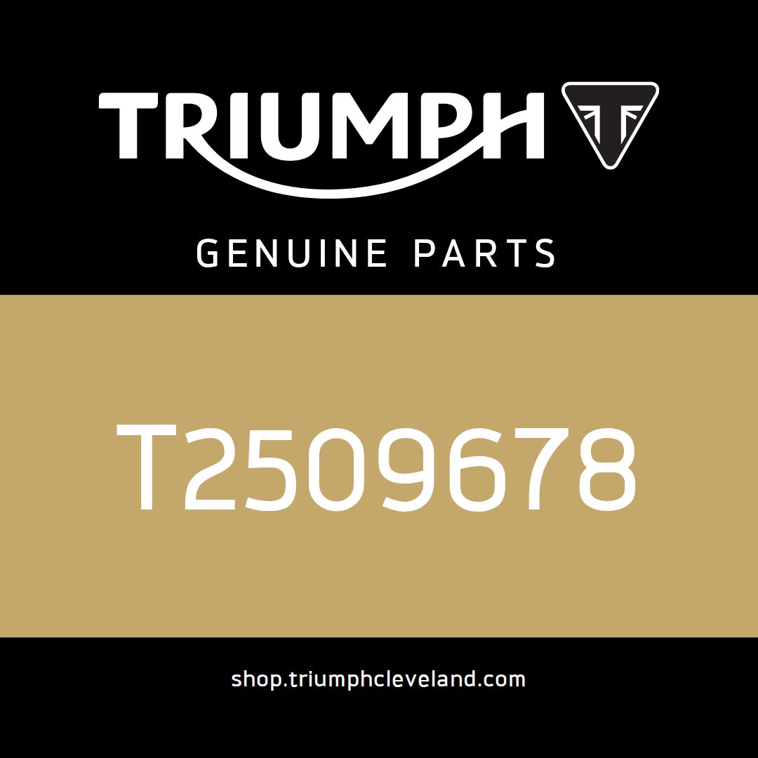 Triumph OEM Instrument Pack, KPH, CA - T2509678