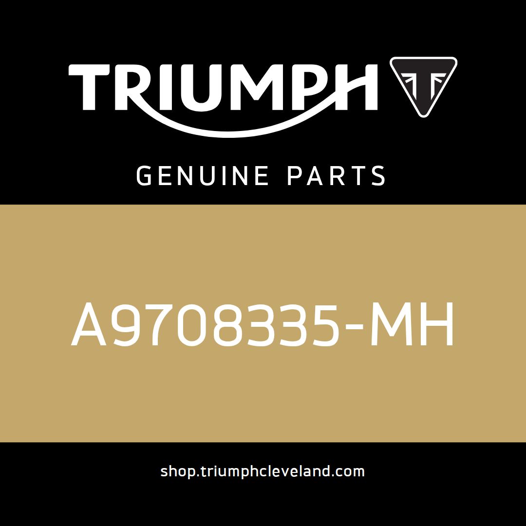 Triumph OEM Seat Cowl, Bullet - A9708335-MH
