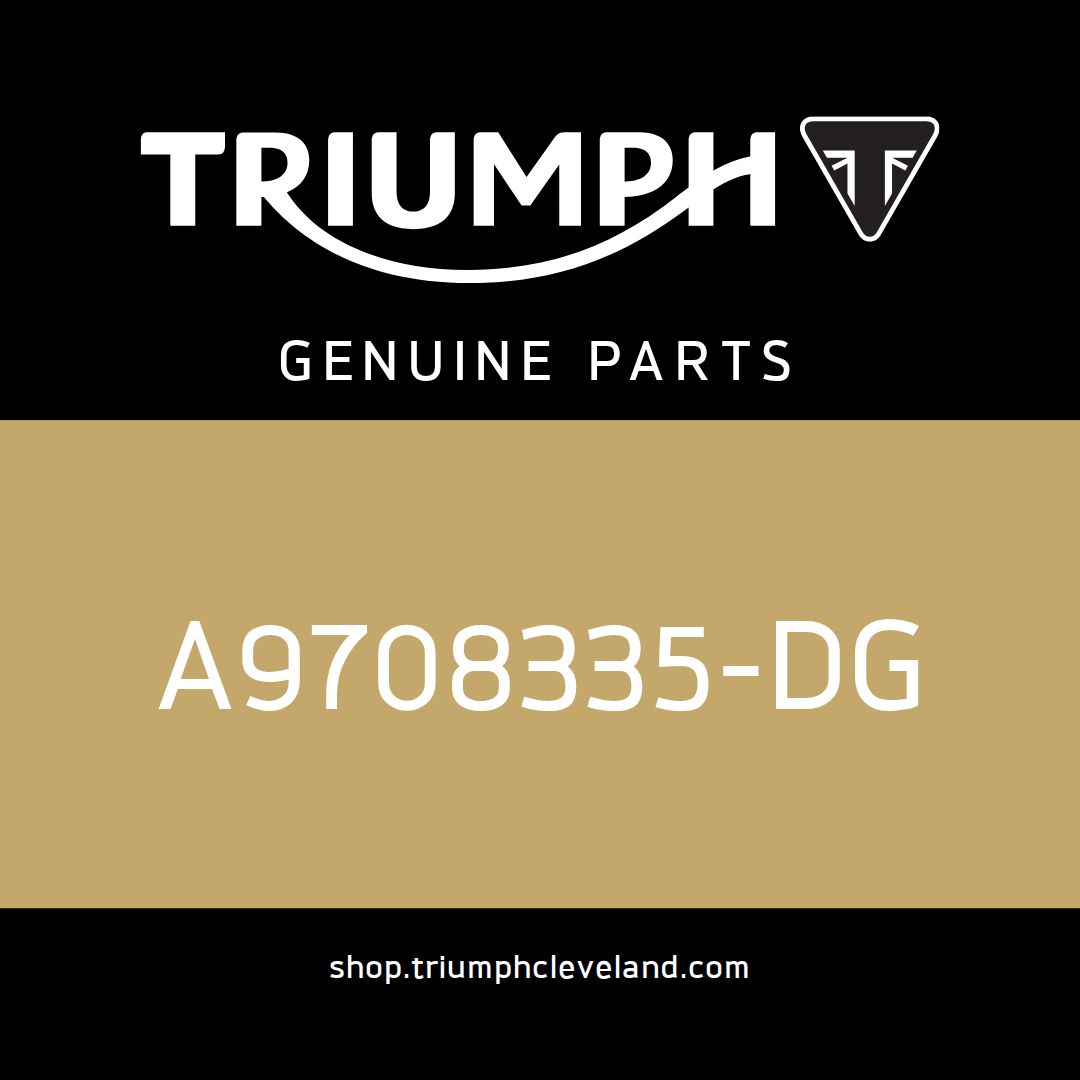 Triumph OEM Seat Cowl, Bullet - A9708335-DG