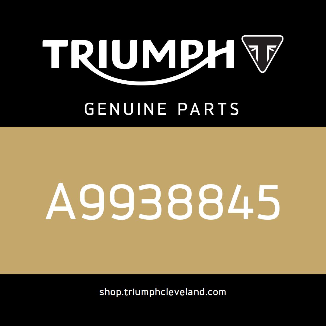 Triumph OEM MX Tiedowns - A9938845