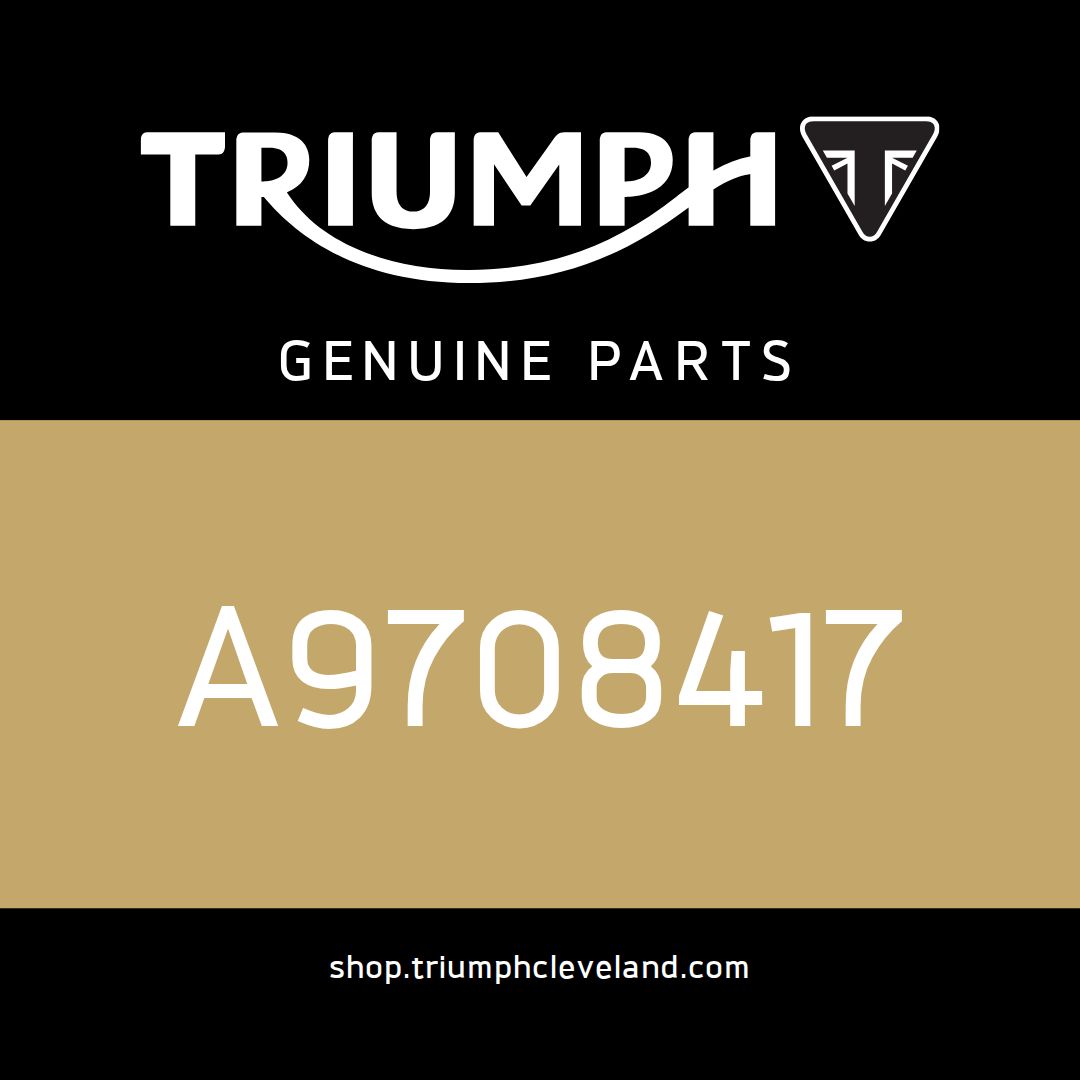 Triumph OEM Carbon Fuel Tank Infill - A9708417