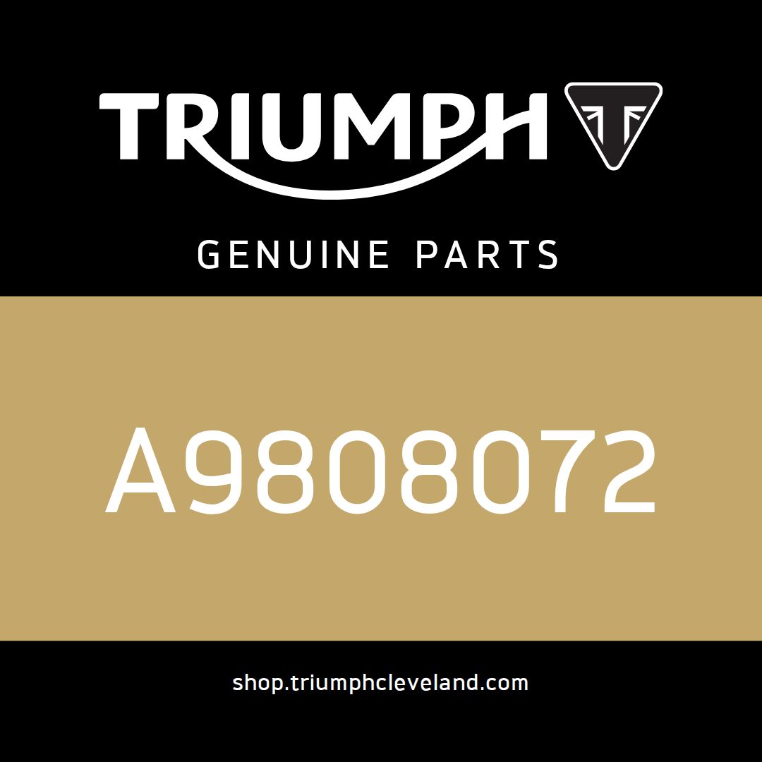 Triumph OEM Alarm Kit, S4 - A9808072