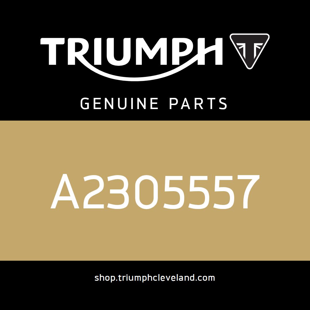 Triumph OEM Bracket, Bellypan, LH, Front - A2305557