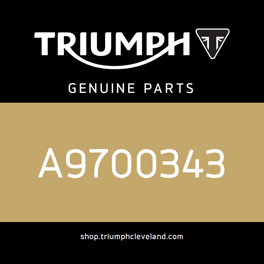 Triumph OEM Bracket, Vert RH, Assembled - A9700343