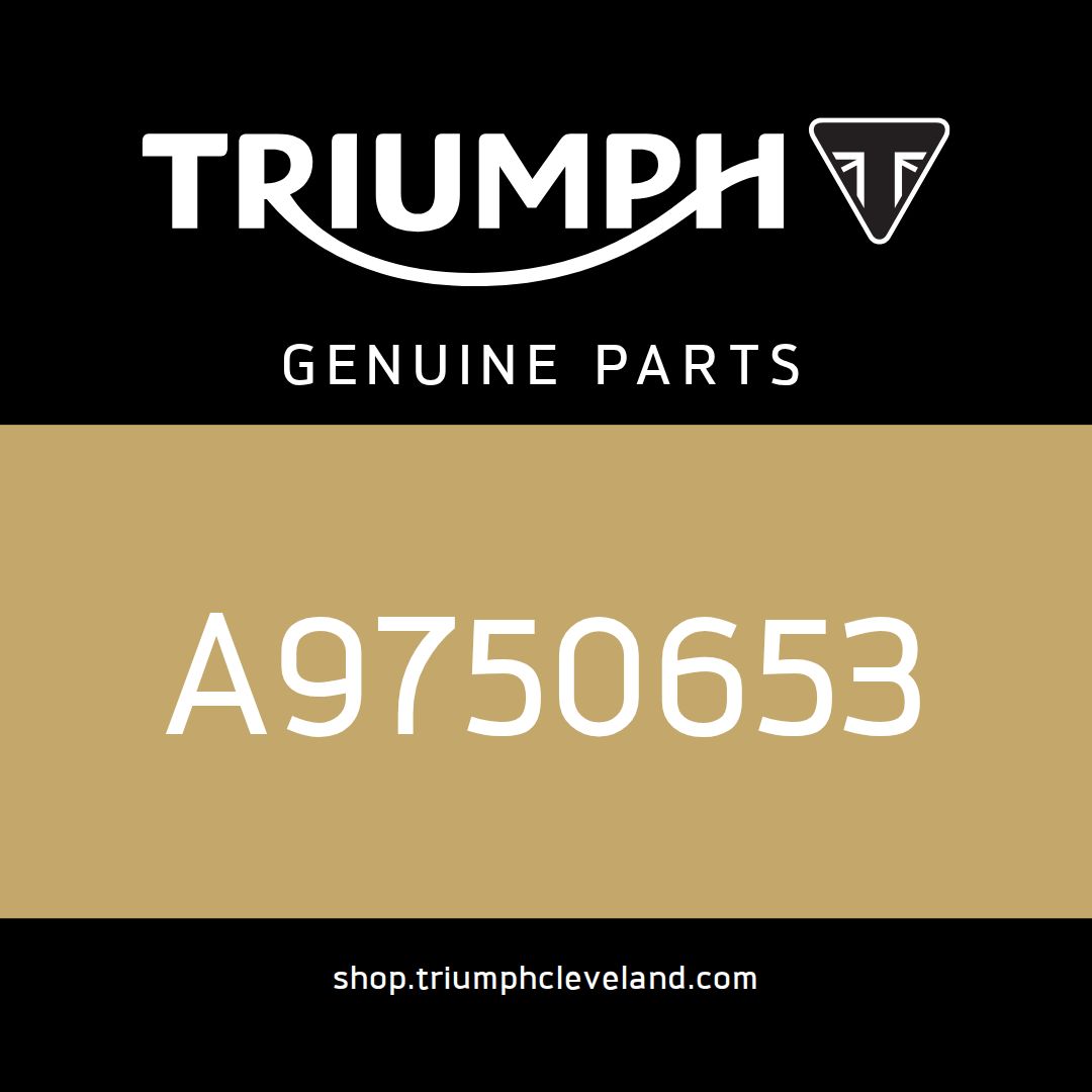Triumph OEM Rod, Gear, Rear Section - A9750653