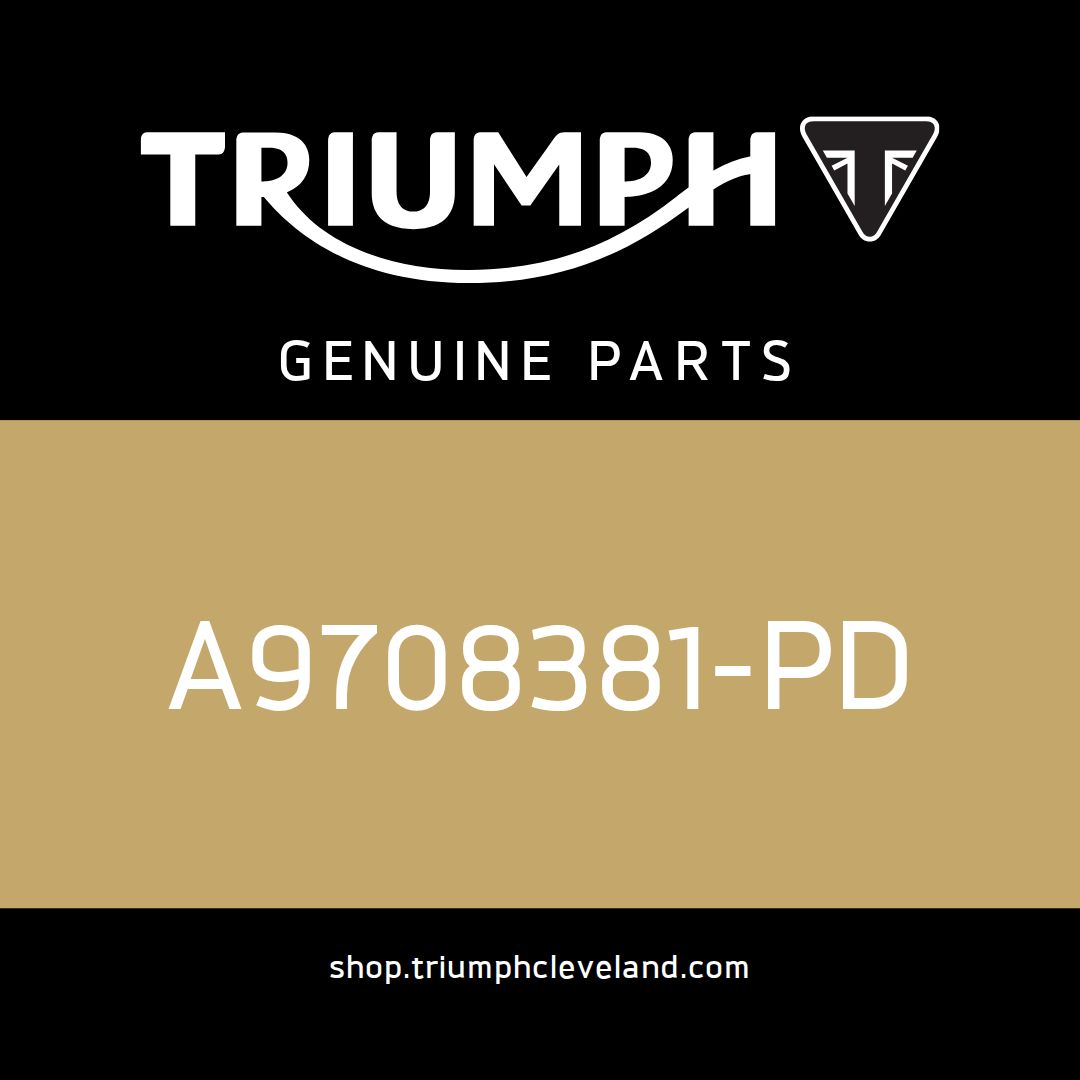 Triumph OEM Screen, Short, Matt Phantom Black - A9708381-PD