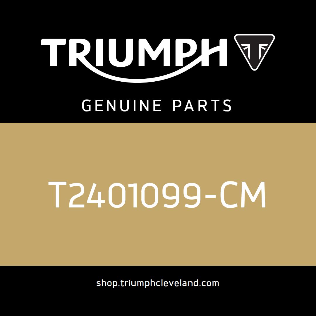 Triumph OEM Fuel Tank Assy - T2401099-CM