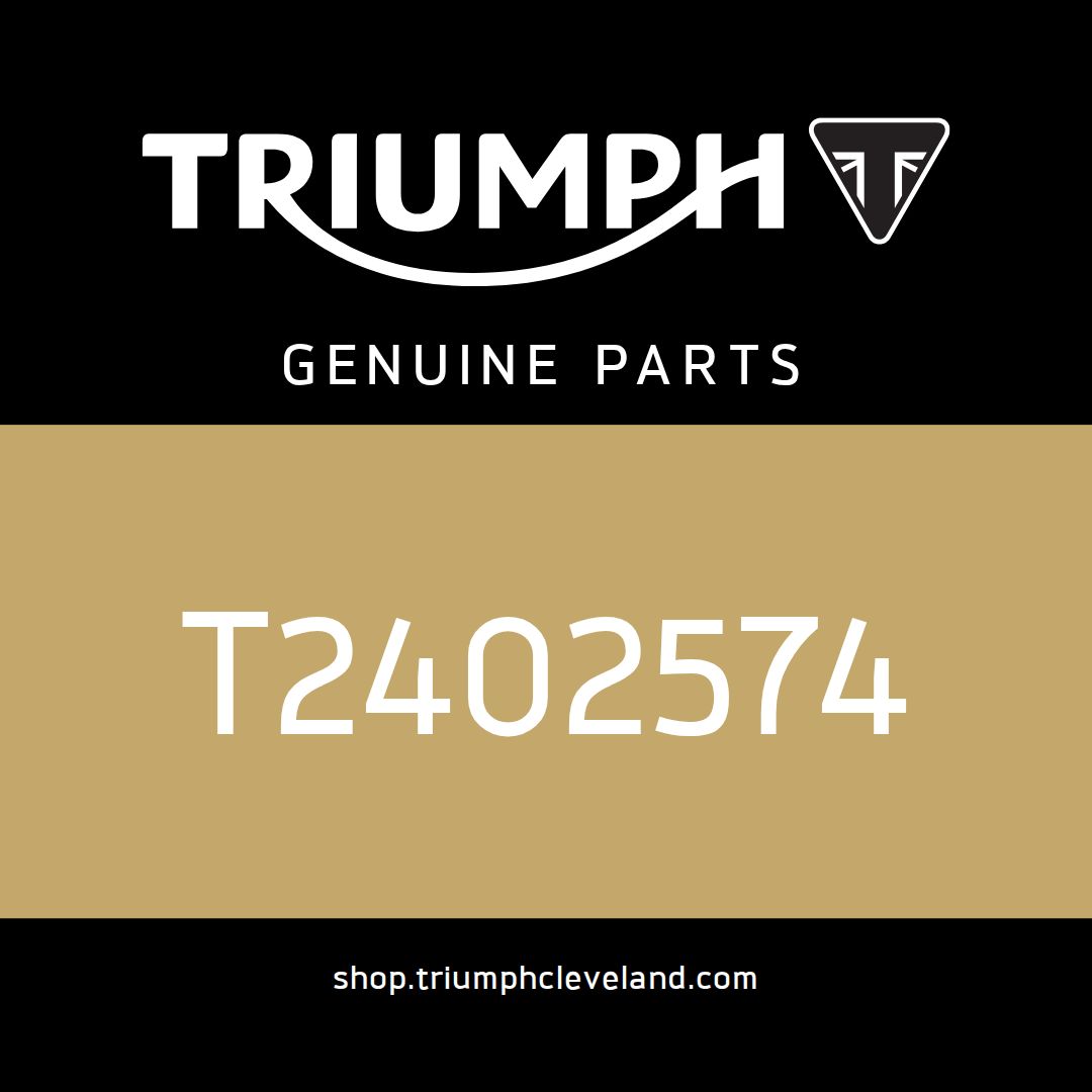 Triumph OEM Decal Fuel Tank - T2402574