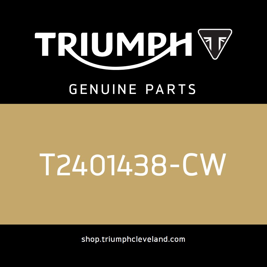 Triumph OEM Fuel Tank Spares Assembly - T2401438-CW
