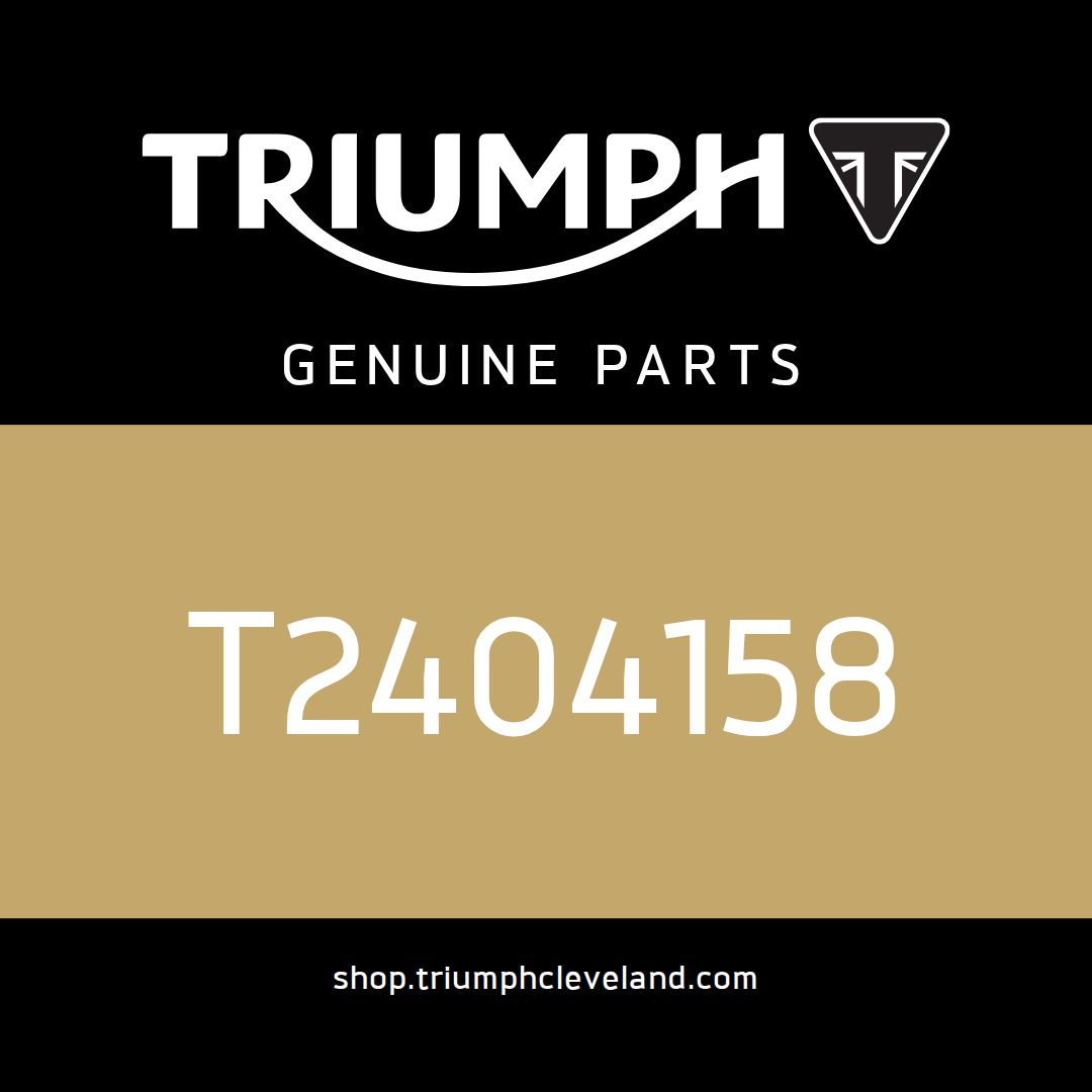 Triumph OEM Decal, Fuel Tank, LH - T2404158