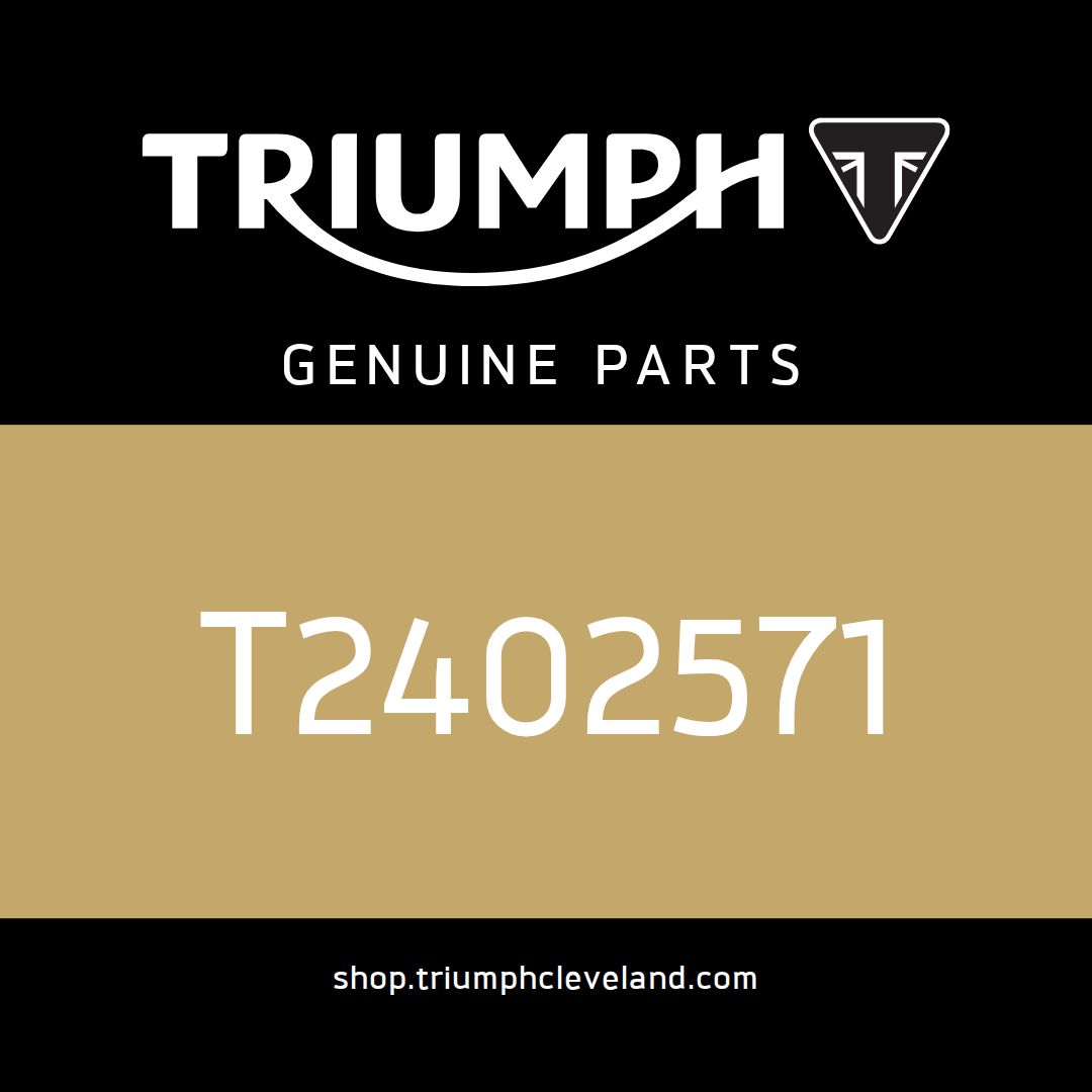 Triumph OEM Decal Fuel Tank - T2402571