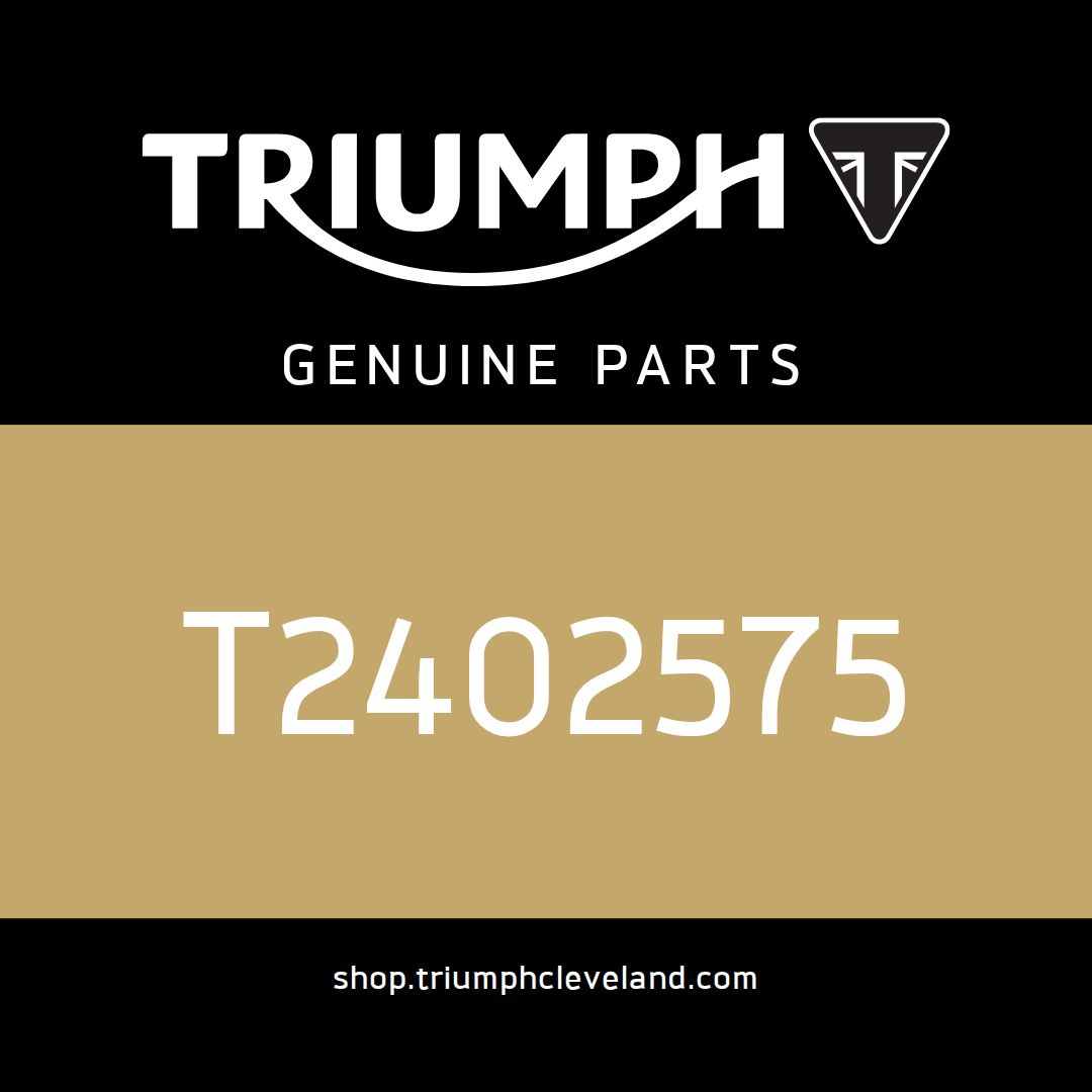 Triumph OEM Decal Fuel Tank - T2402575