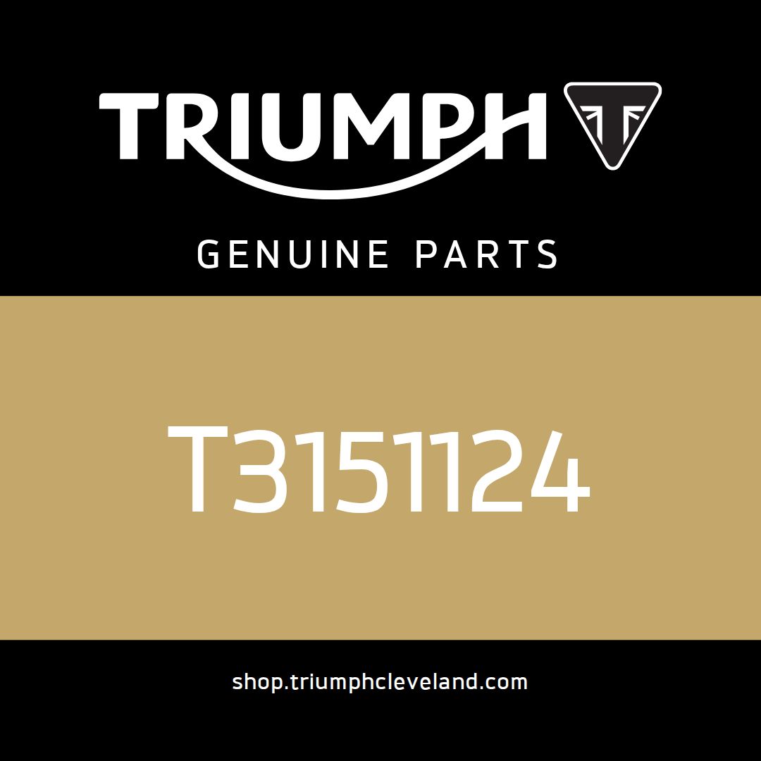 Triumph OEM Bolt, TX, M12 x 40, Slv - T3151124