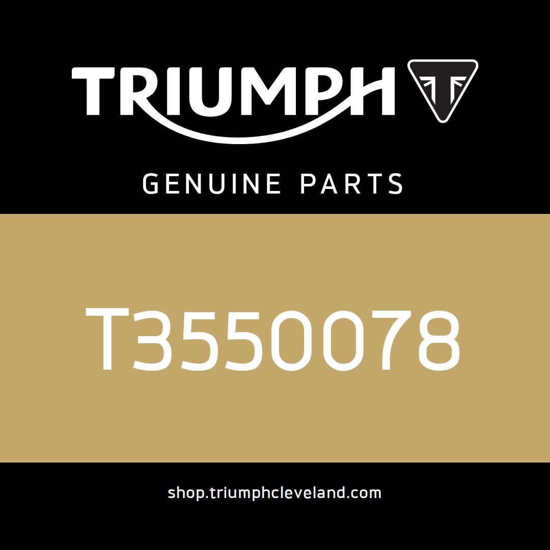 Triumph OEM Washer, Nylon, 127 x 66 x 0.8 - T3550078
