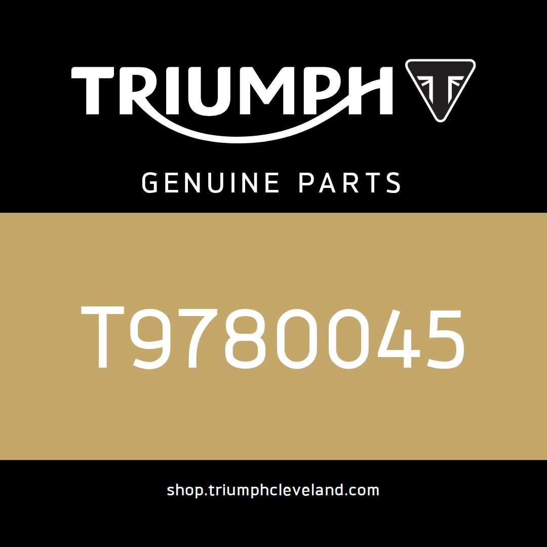 Triumph OEM Frame Protector, Support, RH - T9780045