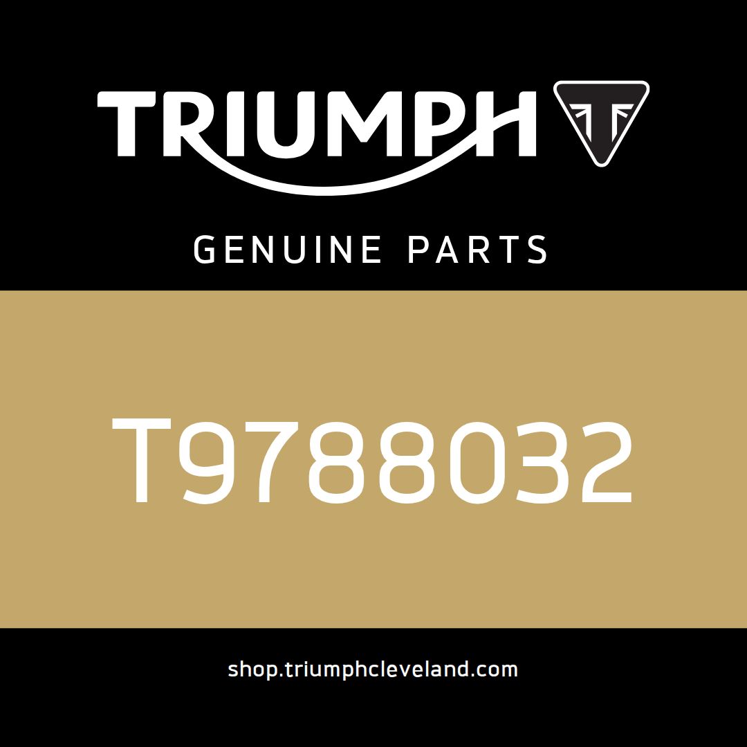 Triumph OEM Dresser Bar, RH, Black - T9788032