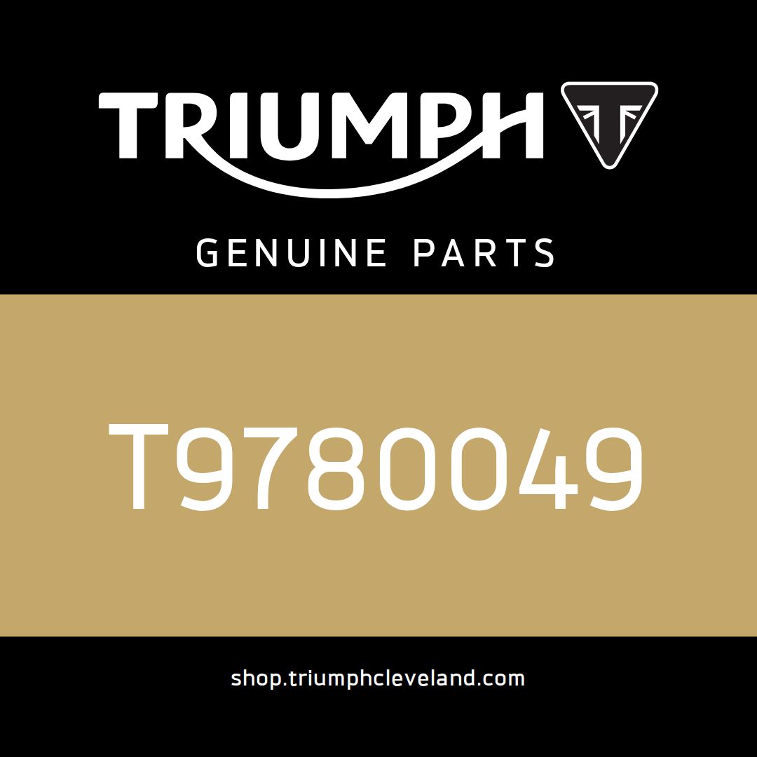 Triumph OEM Frame Protector, Locator - T9780049