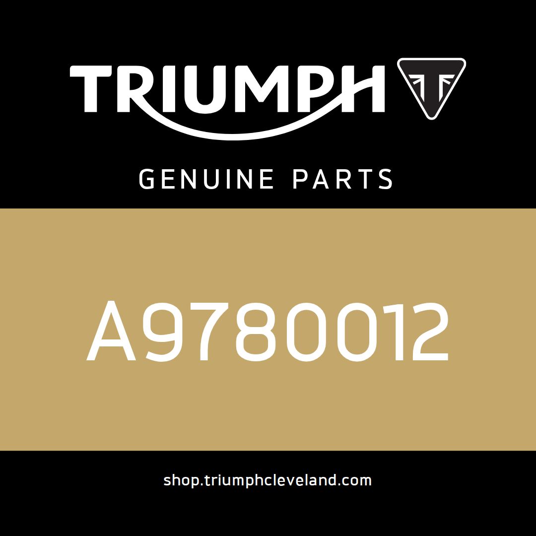 Triumph OEM Cover, Swing Arm Pivot, LH, Slv - A9780012