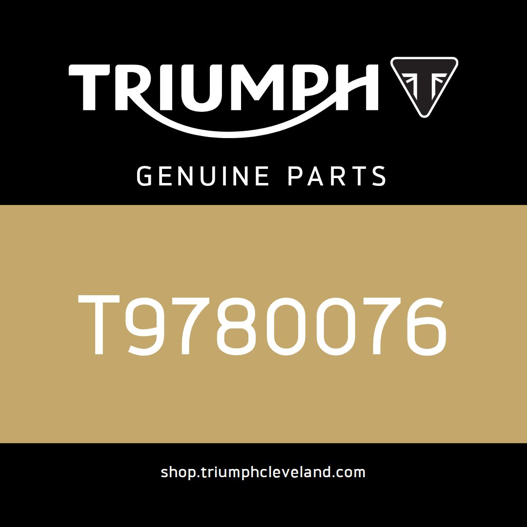 Triumph OEM Fuel Tank Pro Bar, Spacer - T9780076