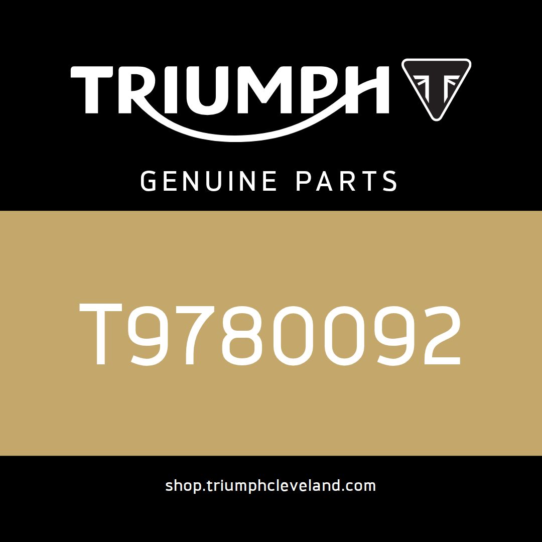 Triumph OEM Engine Dresser Bar, LH - T9780092
