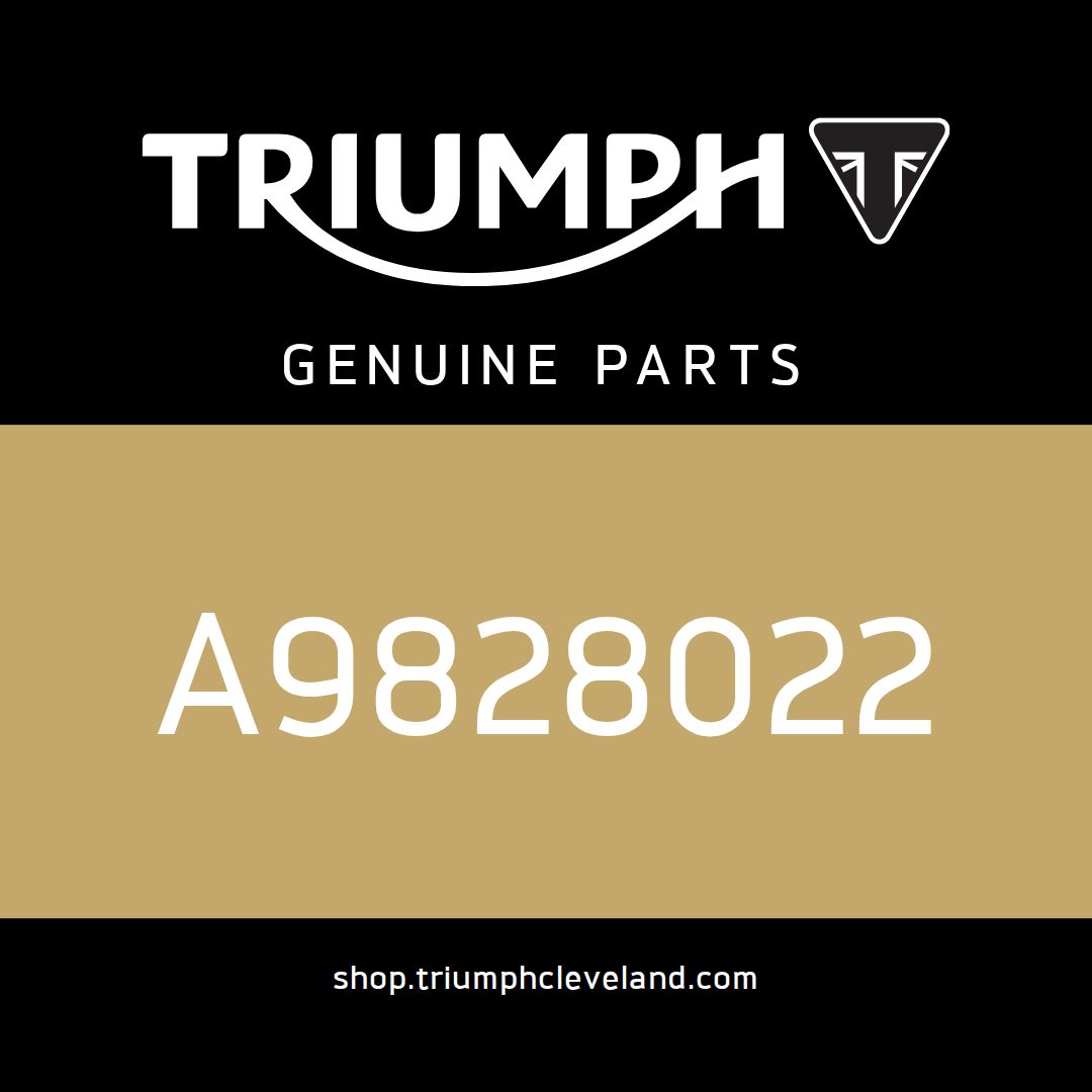 Triumph OEM CNC Machined GPS Mounting Kit - A9828022