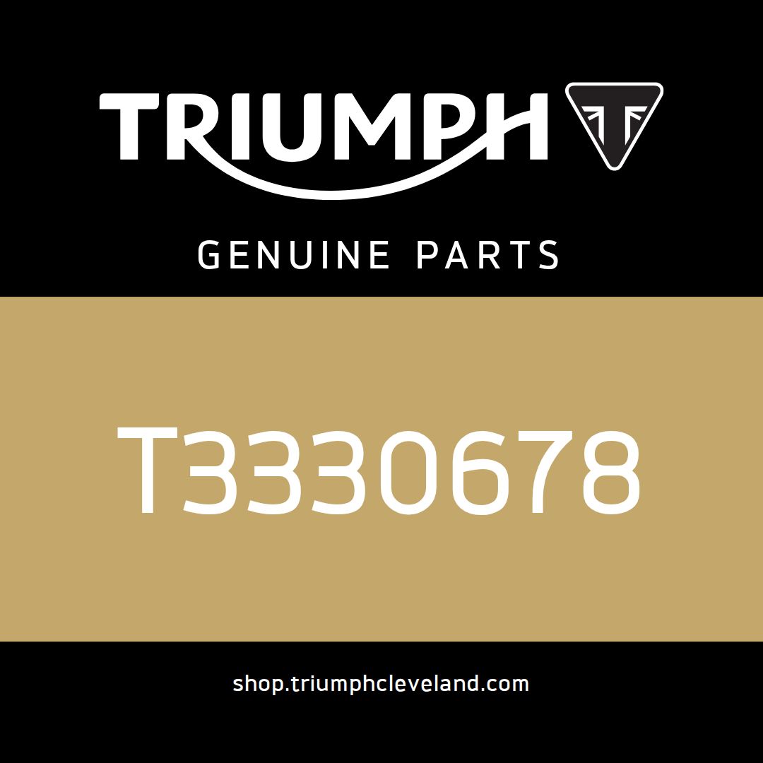 Triumph OEM Screw, Csk, M5 x 30, S/S - T3330678
