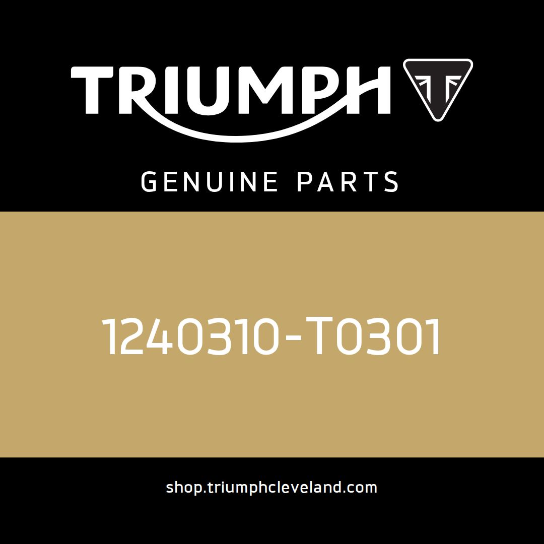 Triumph OEM Choke Lever - 1240310-T0301