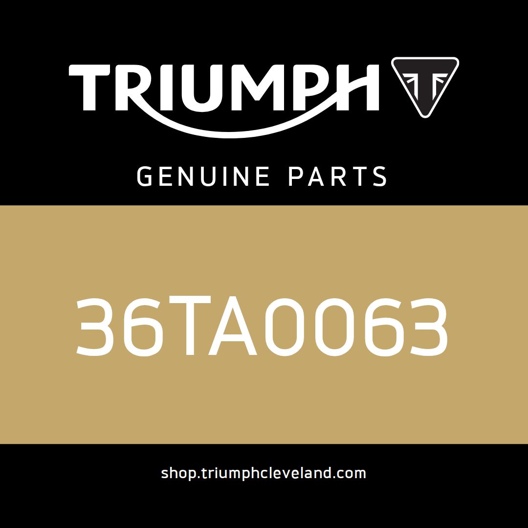 Triumph OEM Crankcase Assy, LH - 36TA0063