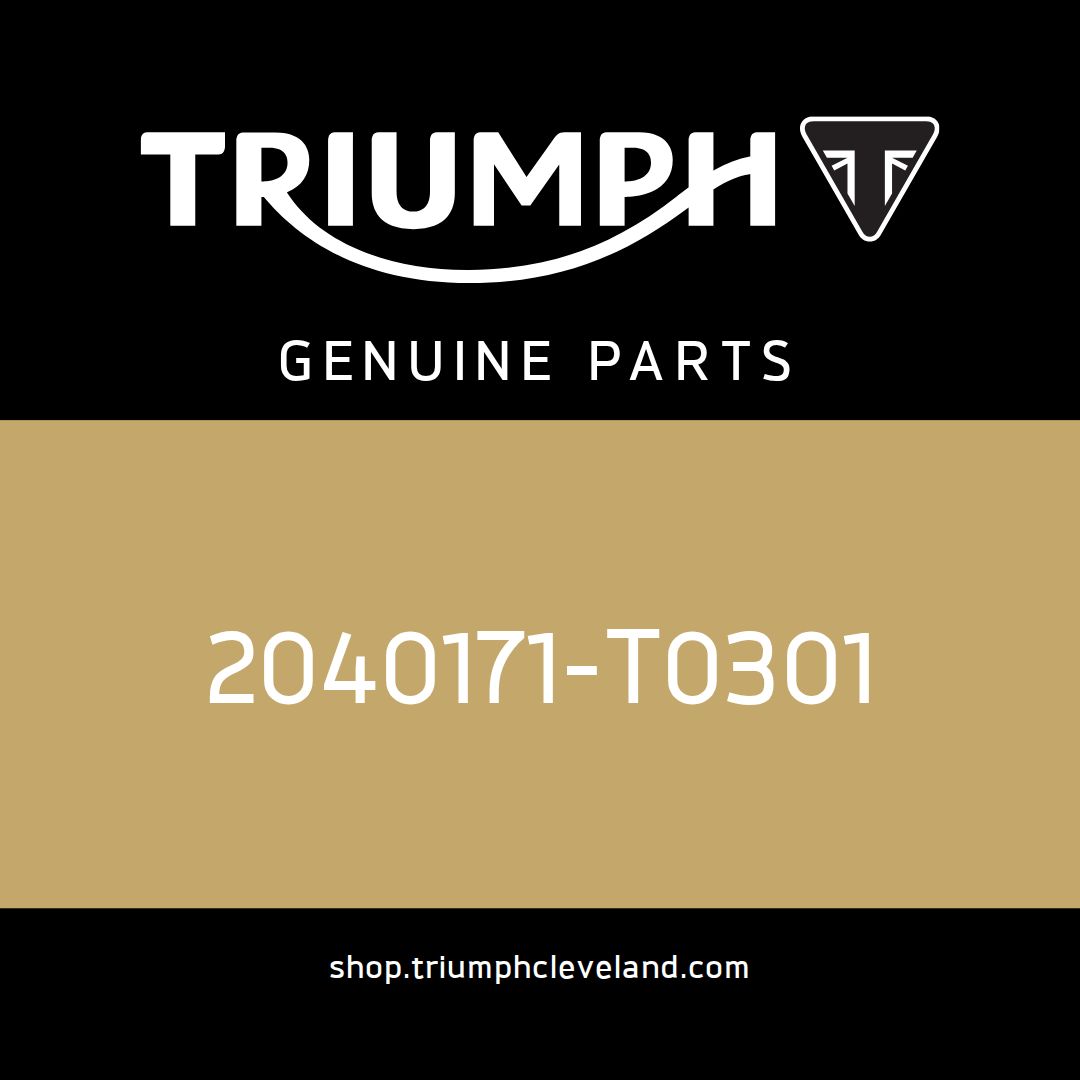 Triumph OEM Bearing - 2040171-T0301