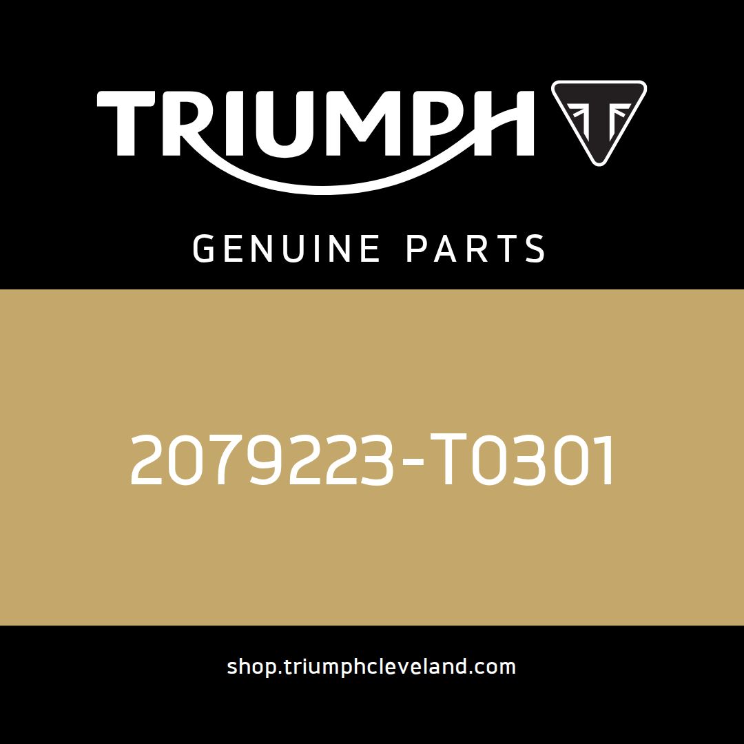 Triumph OEM Spacer - 2079223-T0301