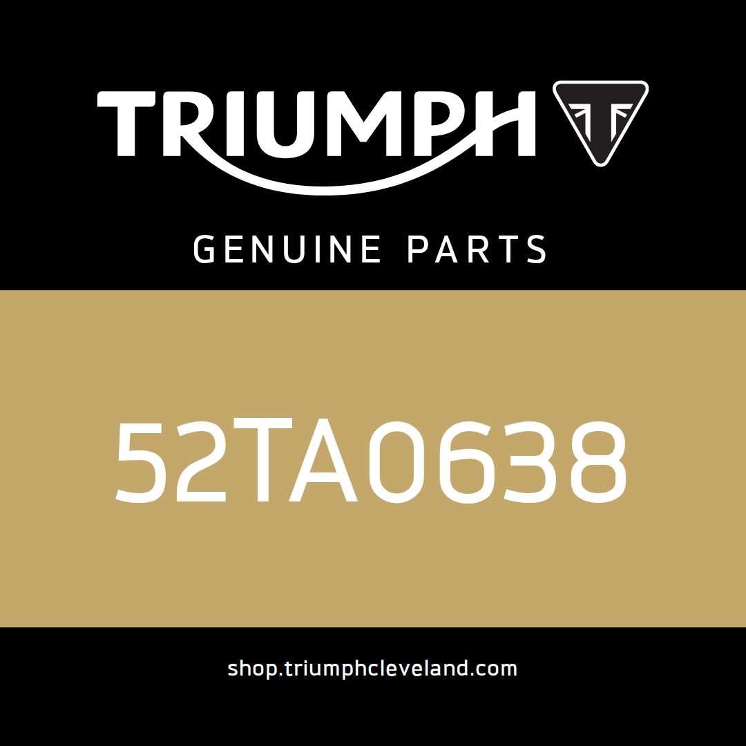 Triumph OEM Front Wheel Assy, Roadster 400, W/O Tyre - 52TA0638
