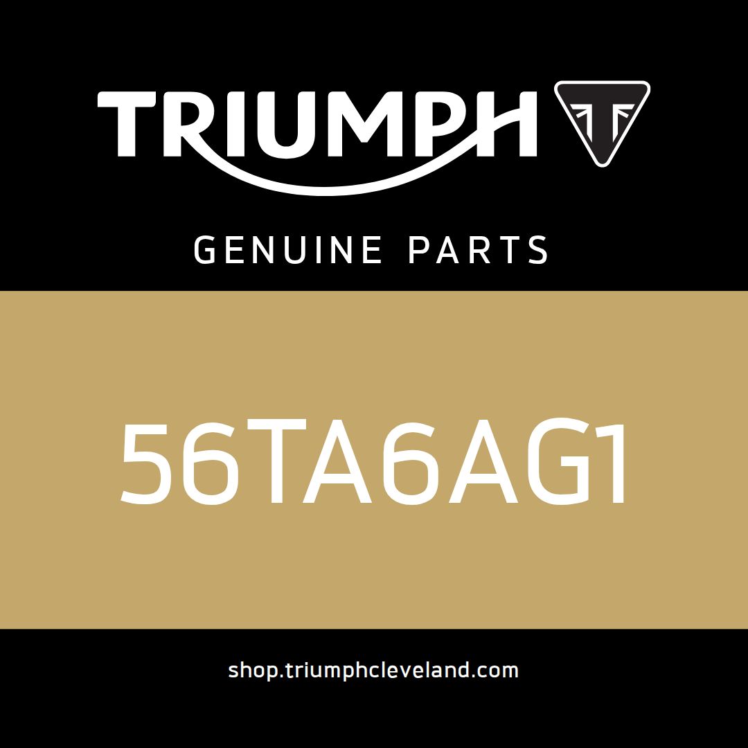 Triumph OEM Handle Holder Lwr Blk - 56TA6AG1