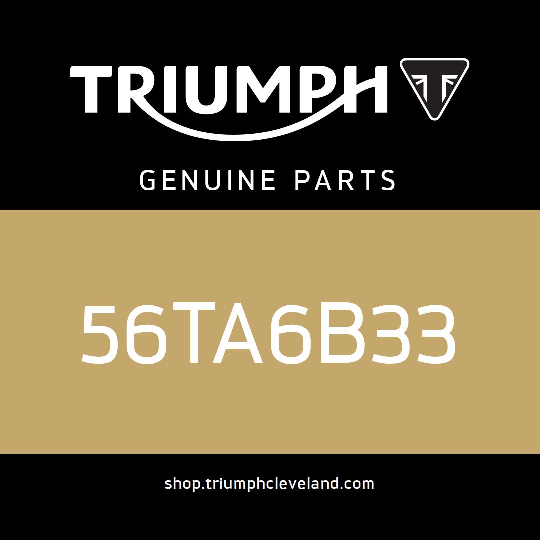 Triumph OEM Handlebar Holder, Upper, TA151048, Blk - 56TA6B33
