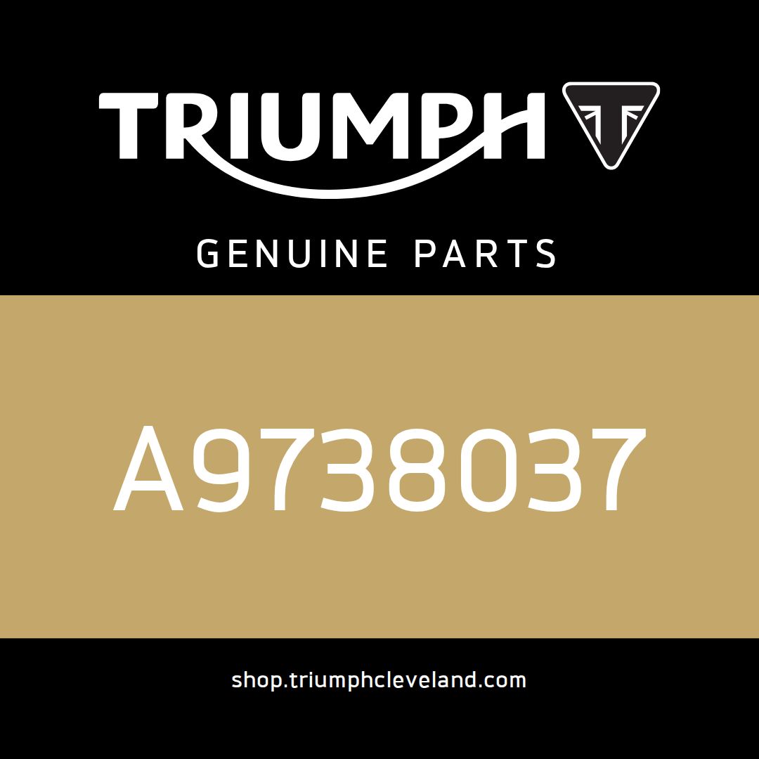 Triumph OEM Gear Lever Kit, Chrome - A9738037